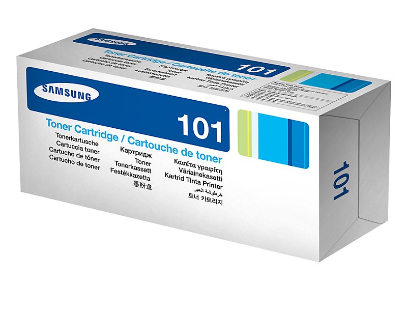 EAN 0635753619386 - Samsung MLT-D101S cartucho de tóner 1 pieza(s) Original Negro imagen 3