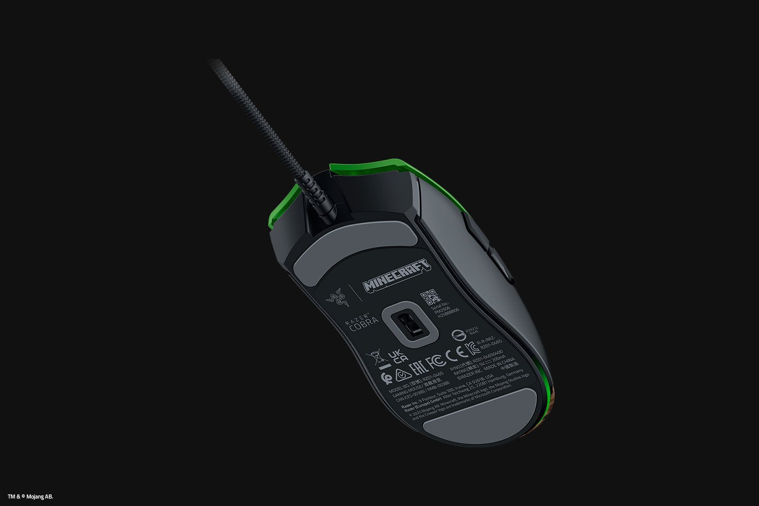 EAN 8886419334781 - Razer Cobra ratón Juego mano derecha Óptico 8500 DPI imagen 4