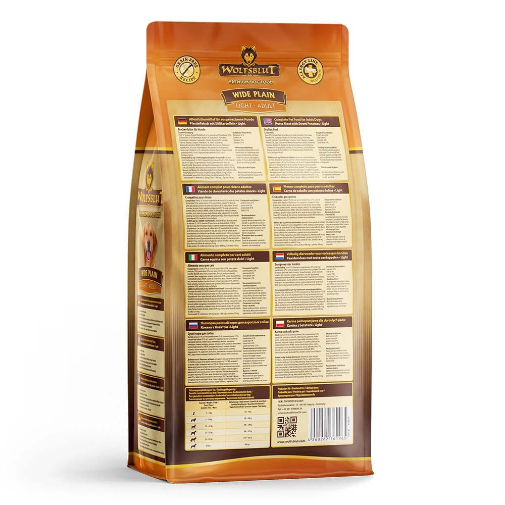 EAN 4260262761965 - Wolfsblut Adult 2 kg Adulto Cabello, Batata imagen 3