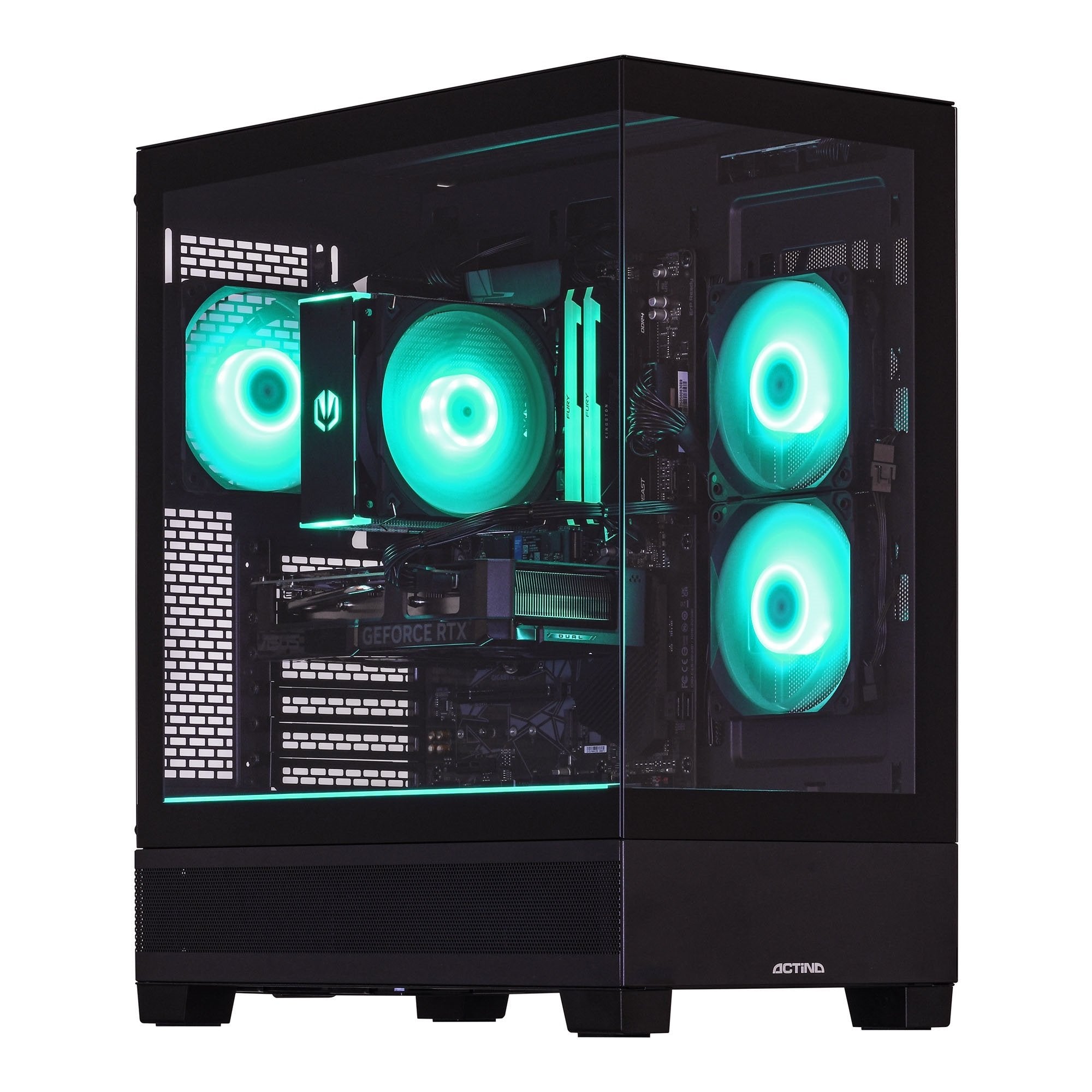 EAN 5901443418535 - Actina 5901443418535 PC AMD Ryzen™ 5 7500F 32 GB DDR5-SDRAM 1 TB SSD NVIDIA GeForce RTX 5060 Ti Midi Towe imagen 1