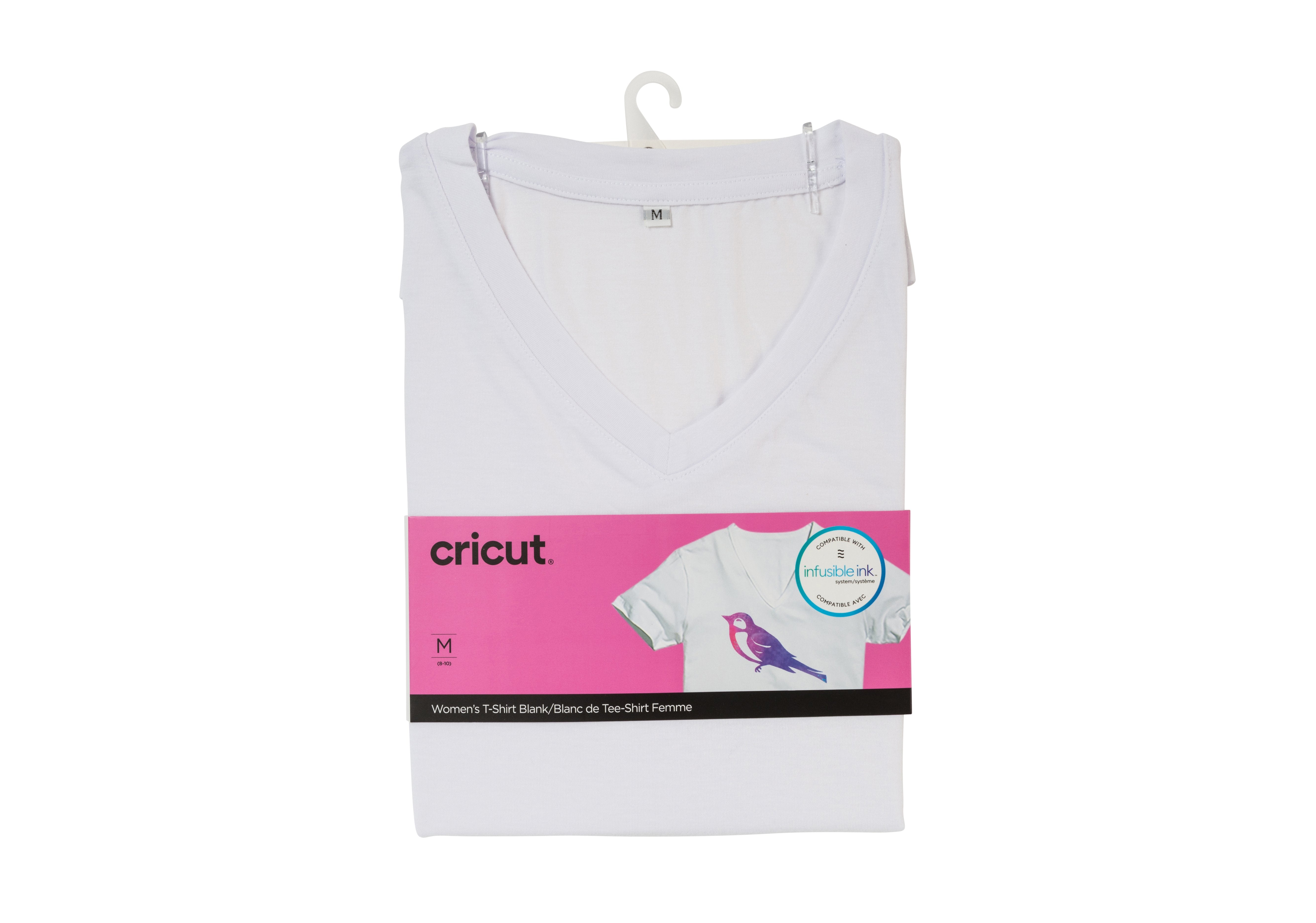EAN 0093573129629 - Cricut Infusible Ink Camiseta Cuello en V imagen 1