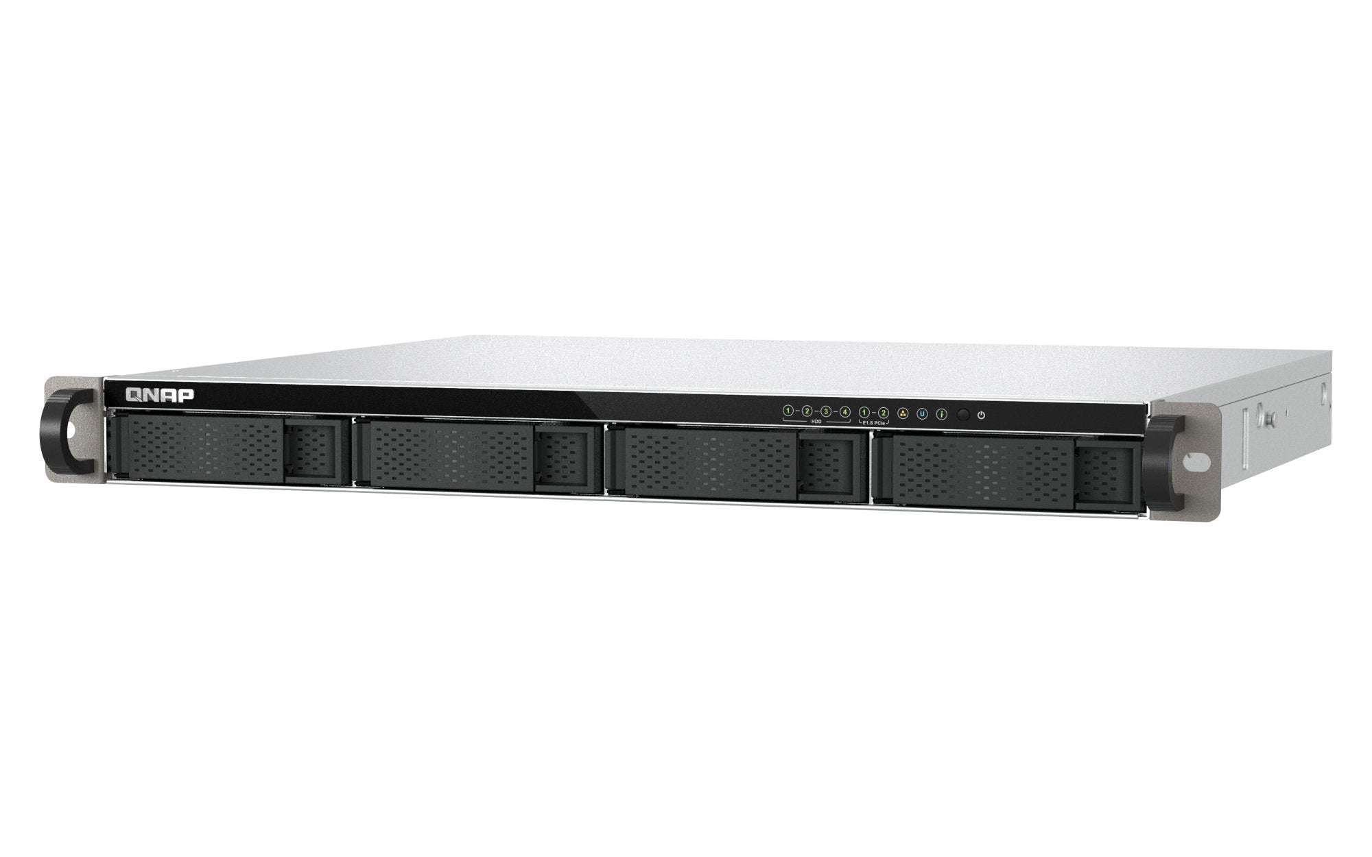 1u 4-Bay 3.5+2xe1.S Rackmount Ext