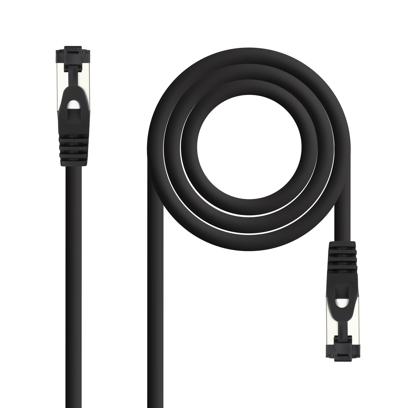 EAN 8433281015906 - Nanocable 10.20.2001-BK cable de red Cat8.1 S/FTP (S-STP) imagen 1