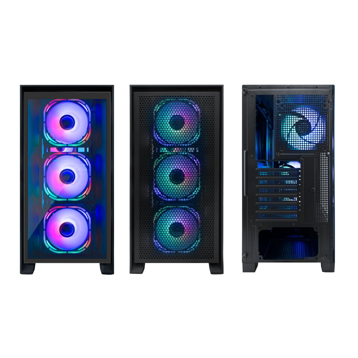 EAN 8436624420955 - CoolBox GE2000 DualView Torre Negro imagen 3