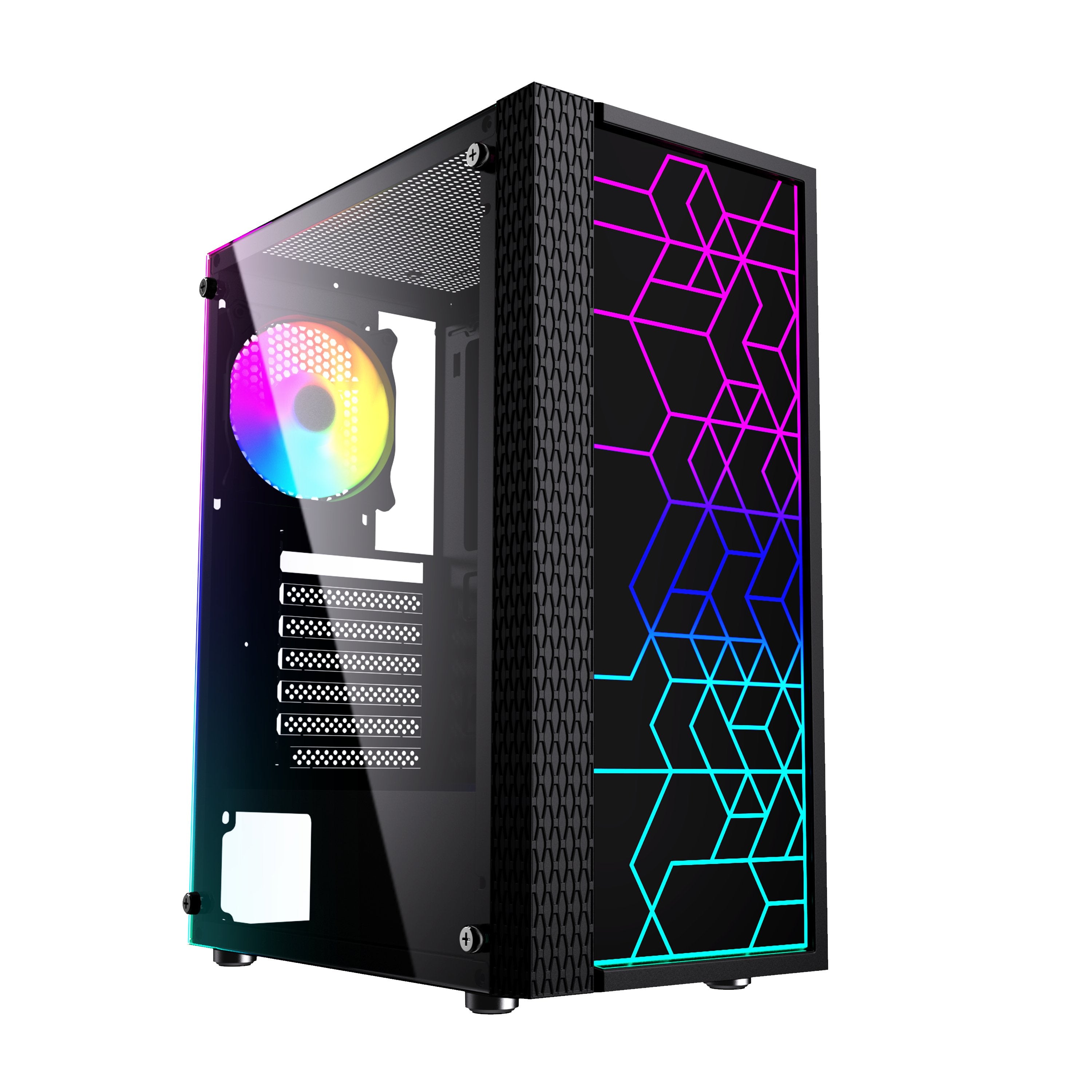 EAN 8716309126519 - Gembird Fornax 2500 Midi Tower Negro imagen 1