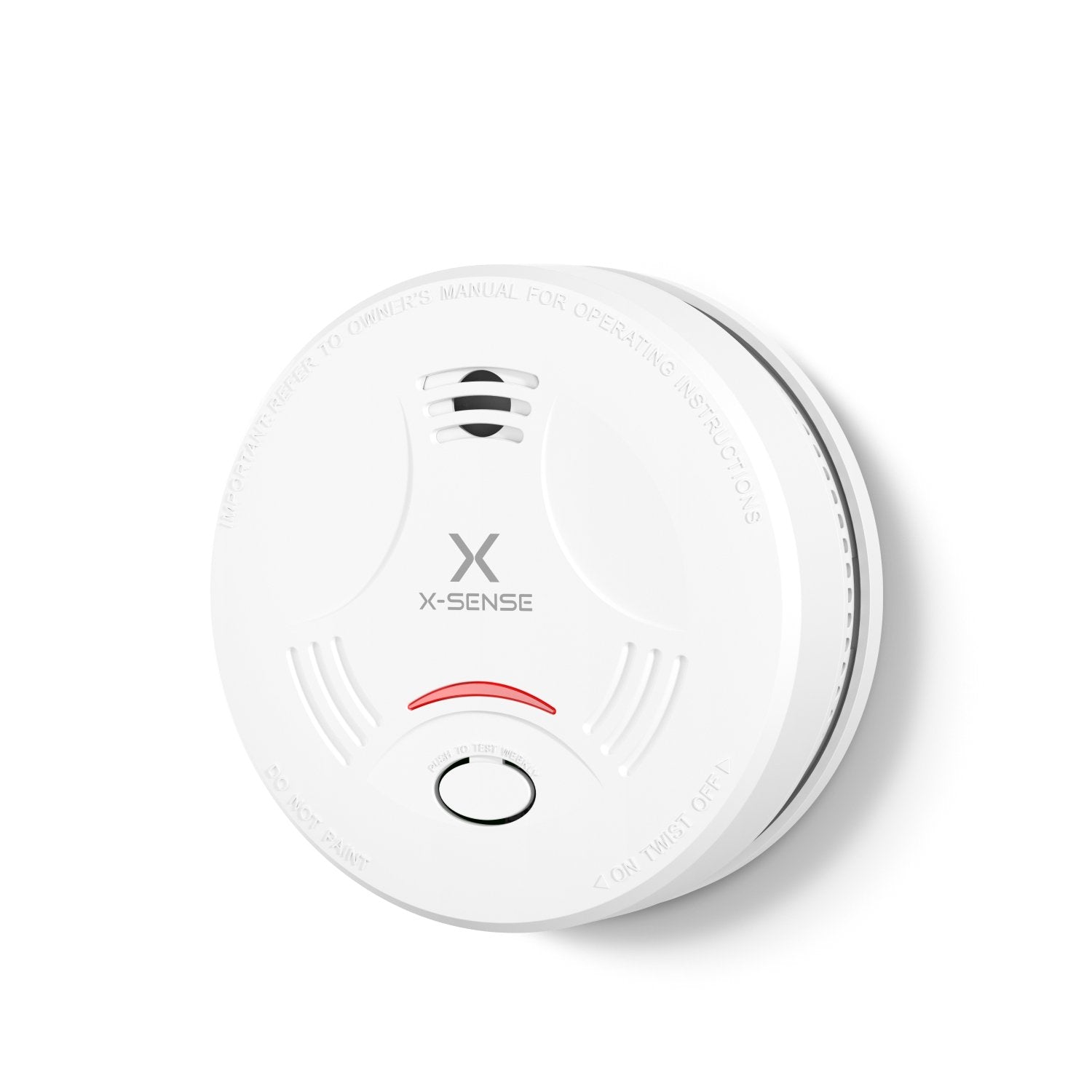 Detector De Humo Y Gas X-Sense Sd11 Fotoeléctrico Alarma 85 Db