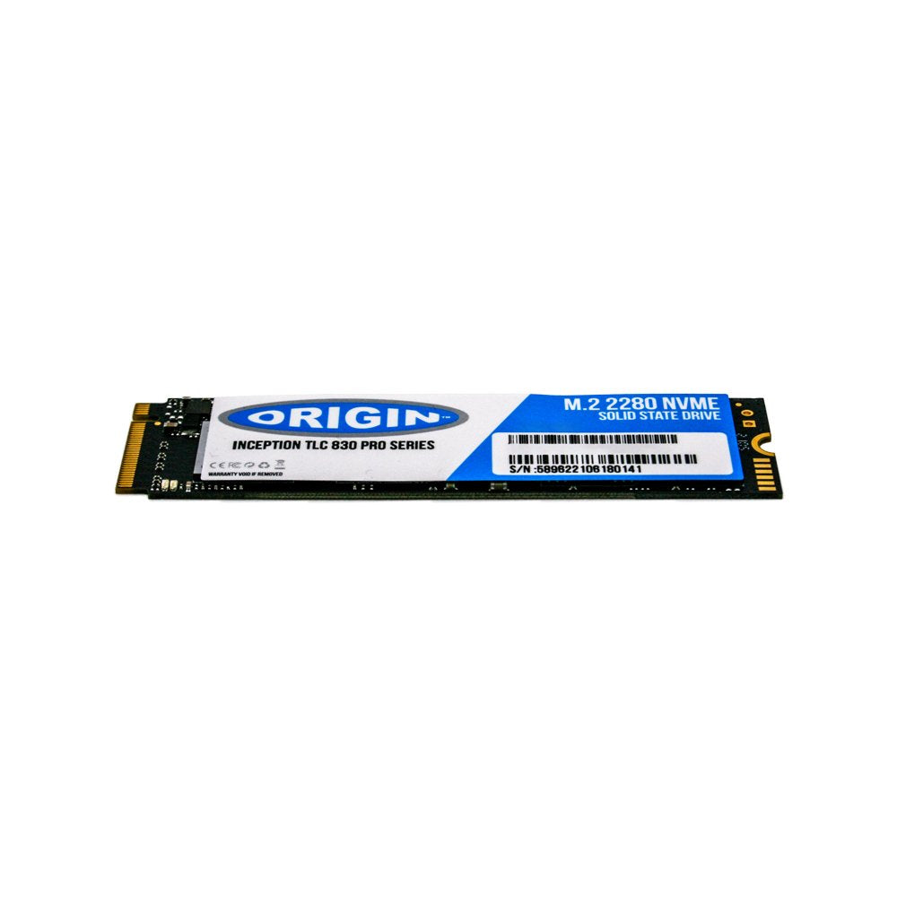 Origin Storage 2tb 3d Pcie 4 M.2 Nvme Ssd