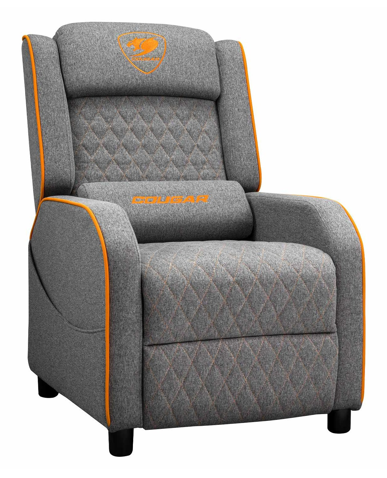 EAN 4710483777233 - COUGAR Ranger One Butaca para jugar Asiento acolchado tapizado Gris, Naranja imagen 2