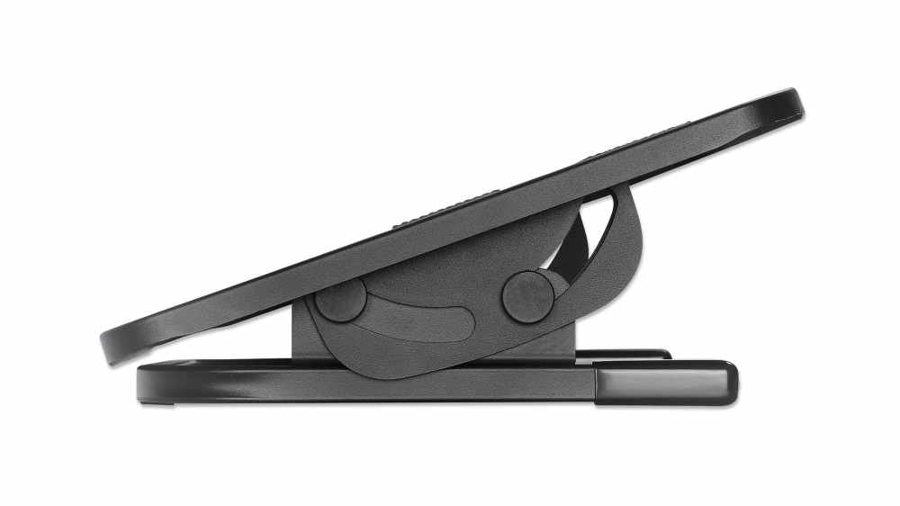 EAN 0766623462198 - Manhattan 462198 soporte para el apoyo de pies Negro imagen 6