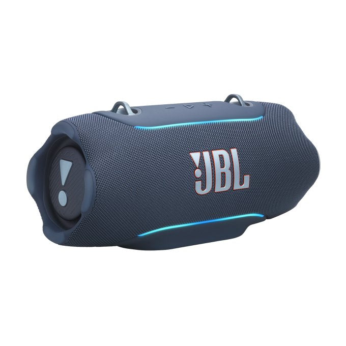 Altavoz Bluetooth Jbl Xtreme 5 Portátil Con Sonido Jbl Pro Y Práctica Correa Para El Hombro, Ip68 Impermeable, Banco De Energía Integrado, Azul
