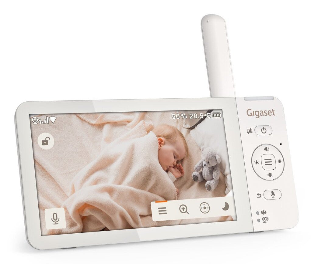 Gigaset Baby 700 Connected Cream White/Bronze