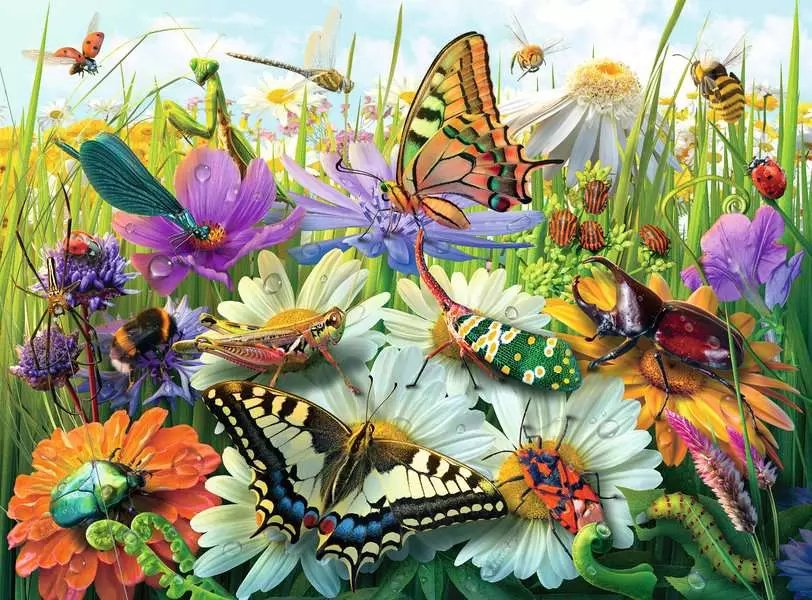 EAN 4005555040491 - Ravensburger 12.004.049 puzzle Puzzle rompecabezas 100 pieza(s) Paisaje imagen 2