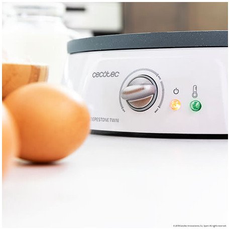 EAN 8435484080088 - Cecotec 08008 crepera 4 crep(s) 1200 W Blanco imagen 2