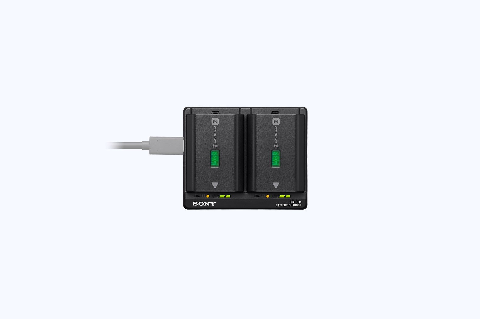 EAN 4548736163850 - Sony BC-ZD1 cargador de batería Batería para cámara digital USB imagen 4
