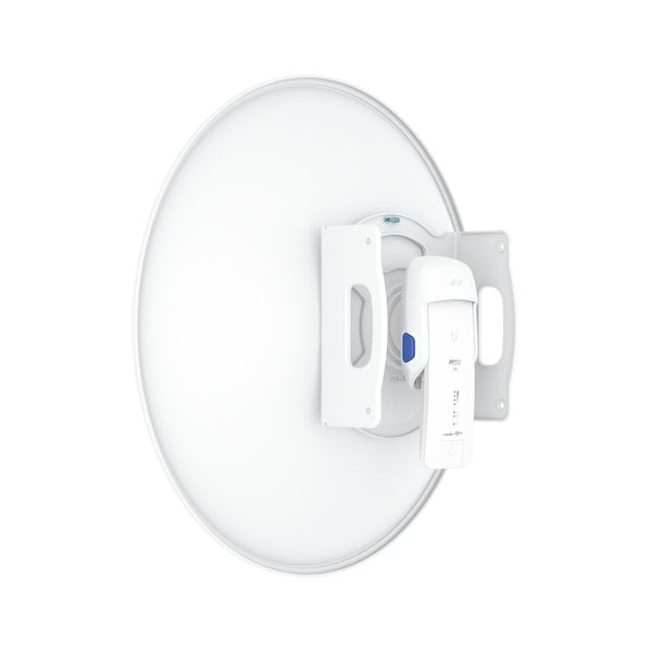 Ubiquiti Networks Uisp-Dish Antena ParabÓ Lica 5/6 Ghz Con 30dbi De Ganancia Y ConexiÓ N Directa A Airfiber 5xhd Y Rp-5ac