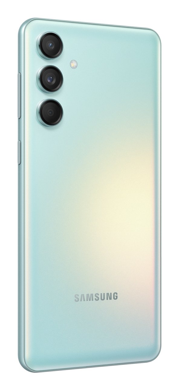 EAN 8806095551197 - Samsung Galaxy M55 5G 17 cm (6.7") Ranura híbrida Dual SIM USB Tipo C 8 GB 256 GB 5000 mAh Verde claro imagen 4