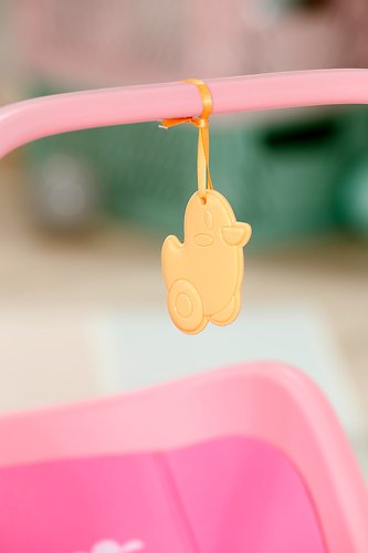 Zapf Creation Baby Born® Silla De Bebé Rosa, Accesorios Para Muñecas Rosa 839843