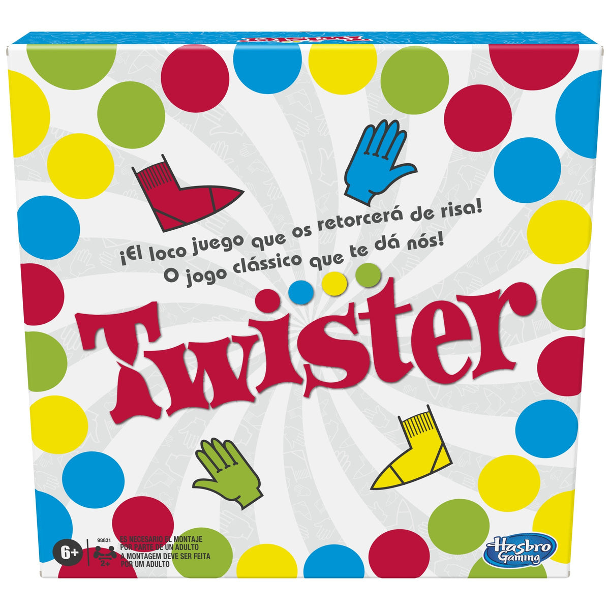 EAN 5010993733231 - Hasbro Gaming 98831B09D juego de tablero imagen 1