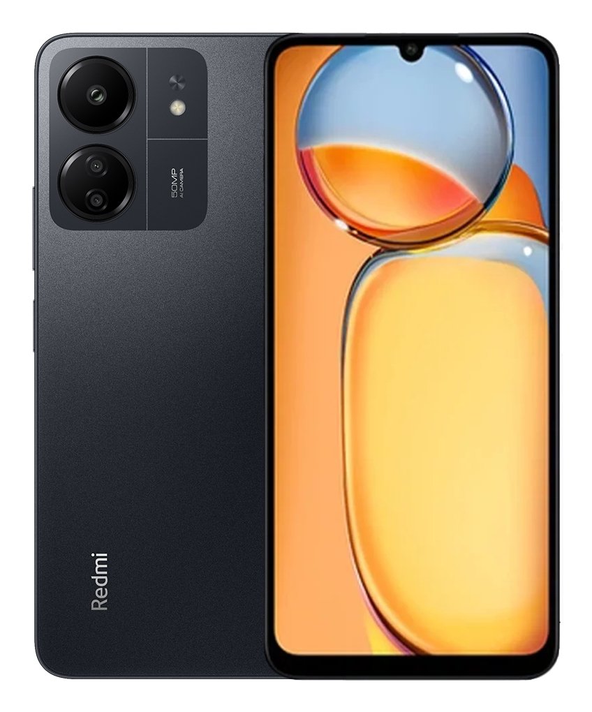 EAN 6941812753460 - Xiaomi Redmi 13C 17,1 cm (6.74") SIM doble Android 13 4G USB Tipo C 4 GB 128 GB 5000 mAh Negro imagen 1