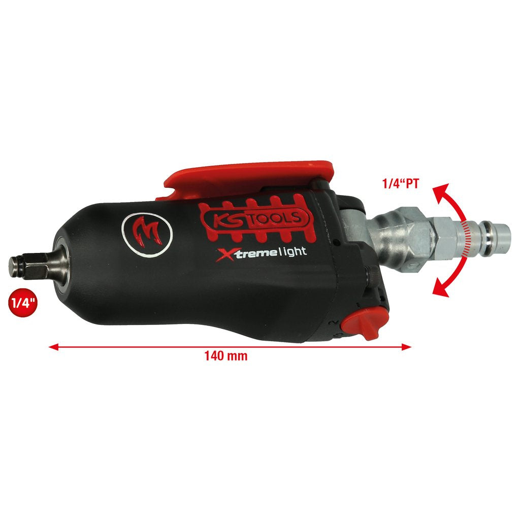 Ks Tools 515.1470 Druckluft-Llave De Impacto Werkzeugaufnahme 1/4" 6.3 Mm Drehmoment Max.