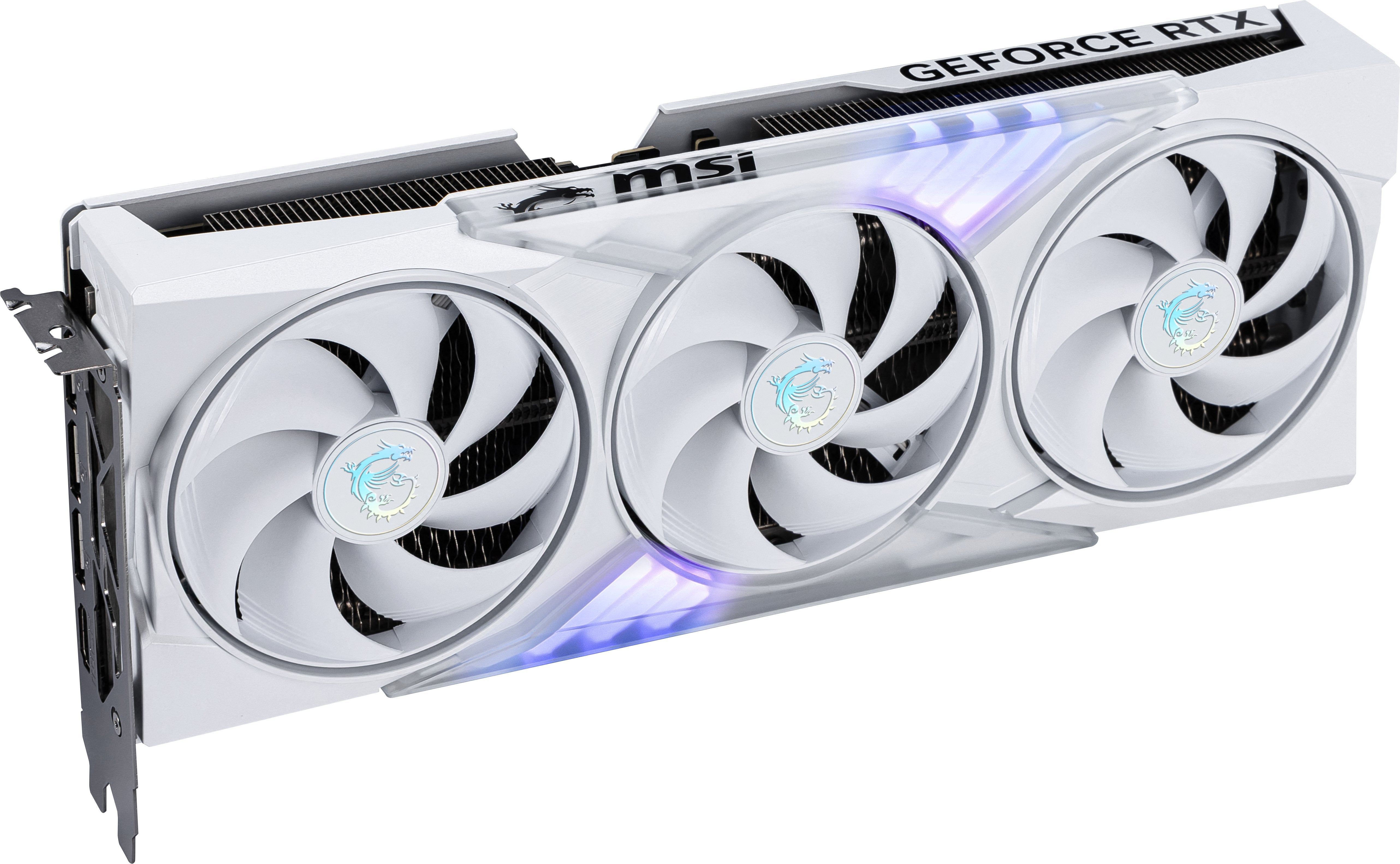 Tarjeta Grafica Msi Rtx 5060 Ti 16g Gaming Trio Oc White