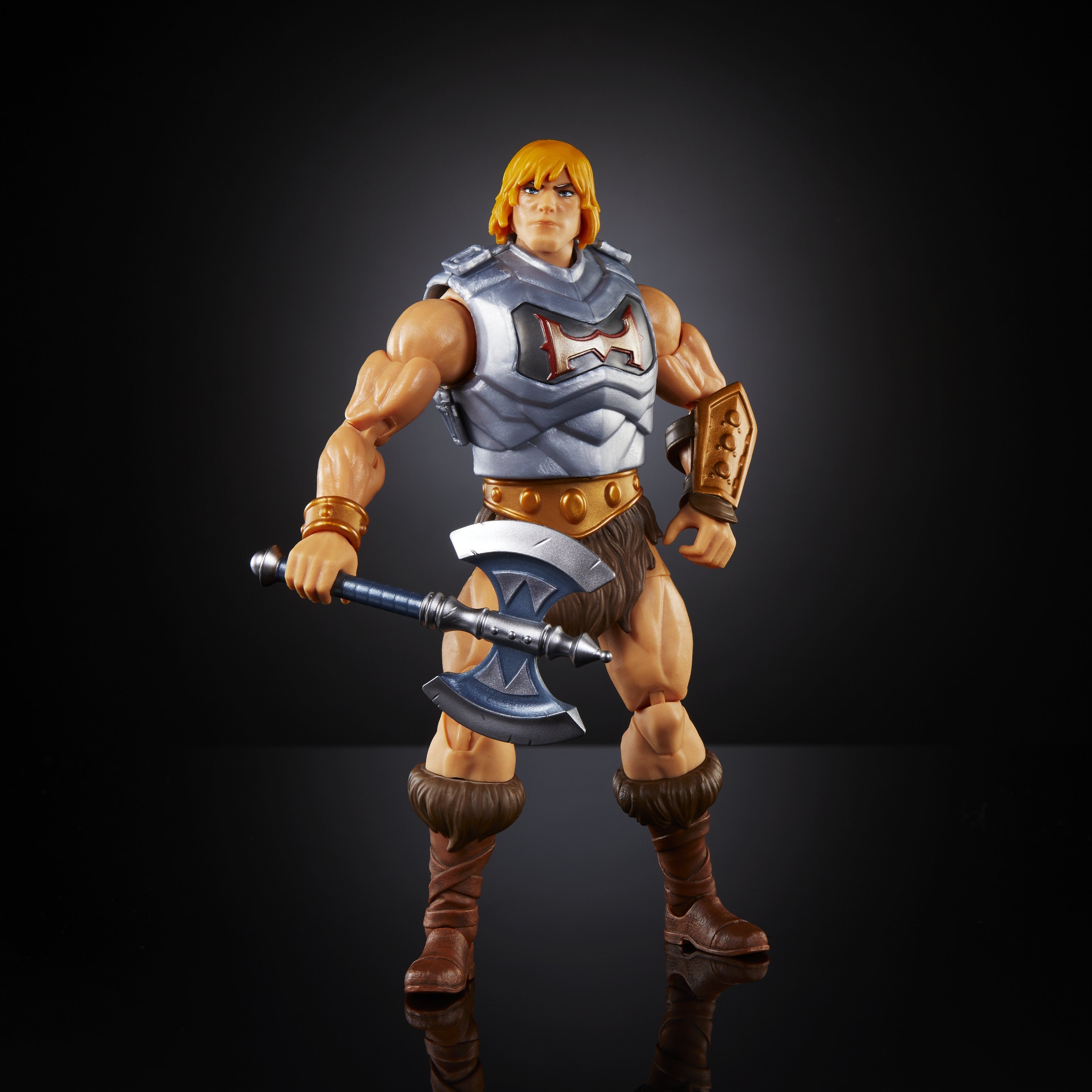 Mattel Masters Of The Universe Masterverse Battle Armor He-Man, Figura Hyc49