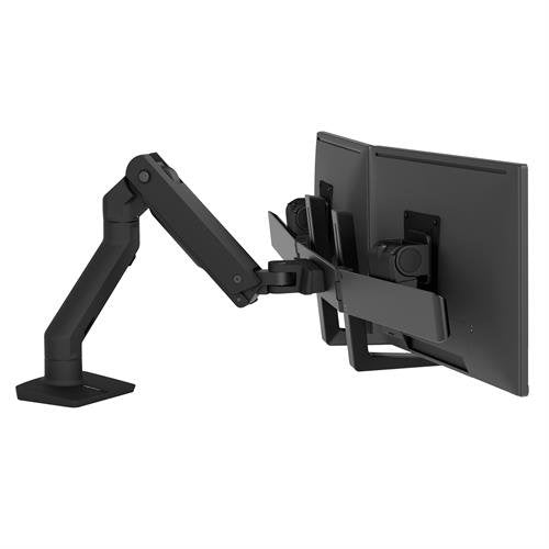 Ergotron Hx Dual Monitor Arm In Negro Table Mount For Monitors Up To 7.9kg