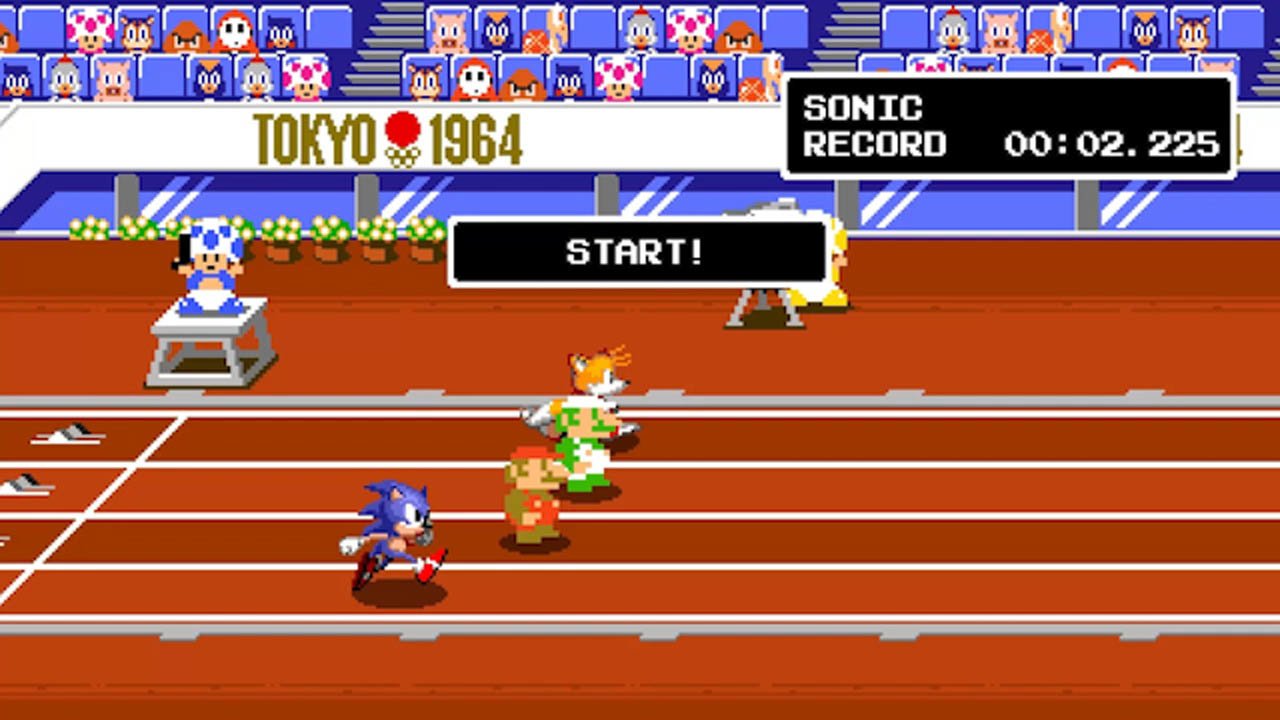 Switch Mario & Sonic Ai Giochi Olimpici - Tokyo 2020