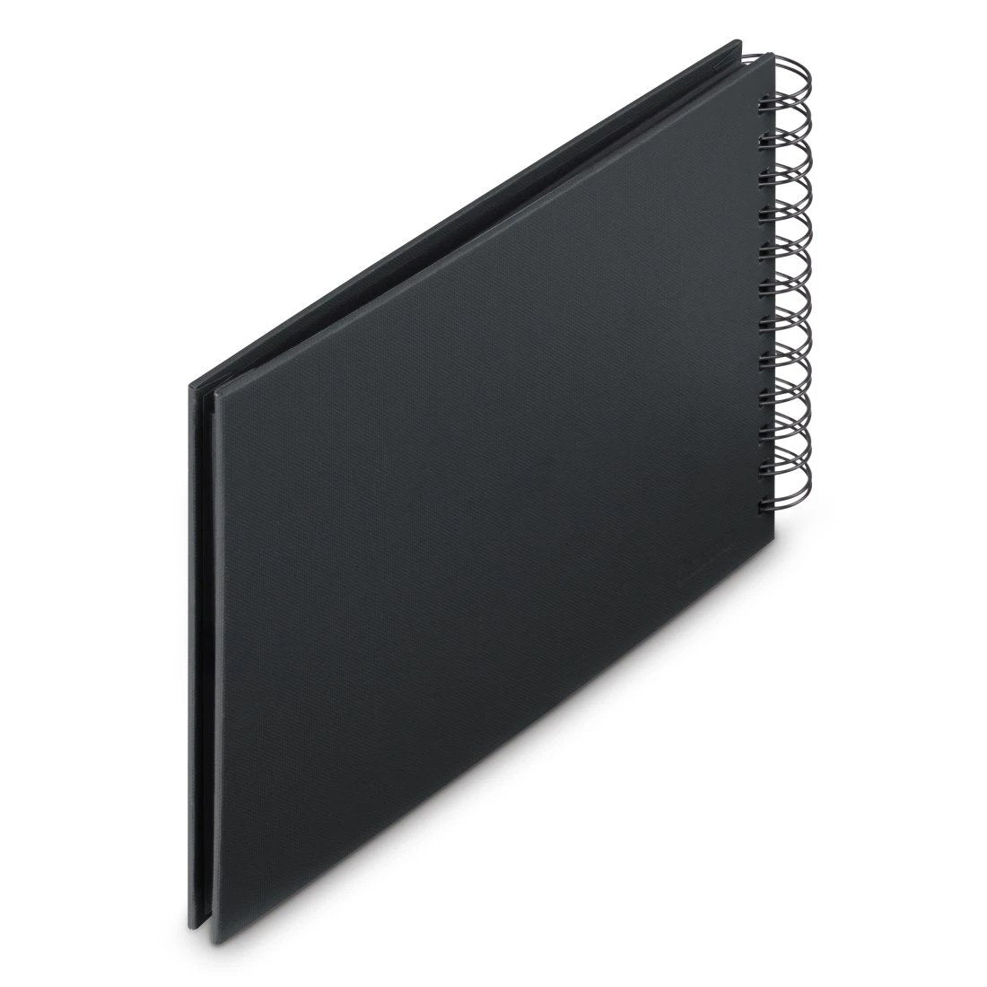 Hama Fine Art Spiral Newblack 24x17 50 Schwarze Seiten 9833