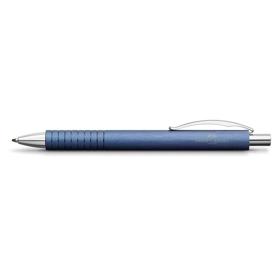 Faber Castell Bolígrafo Essentio B Aluminio Azul