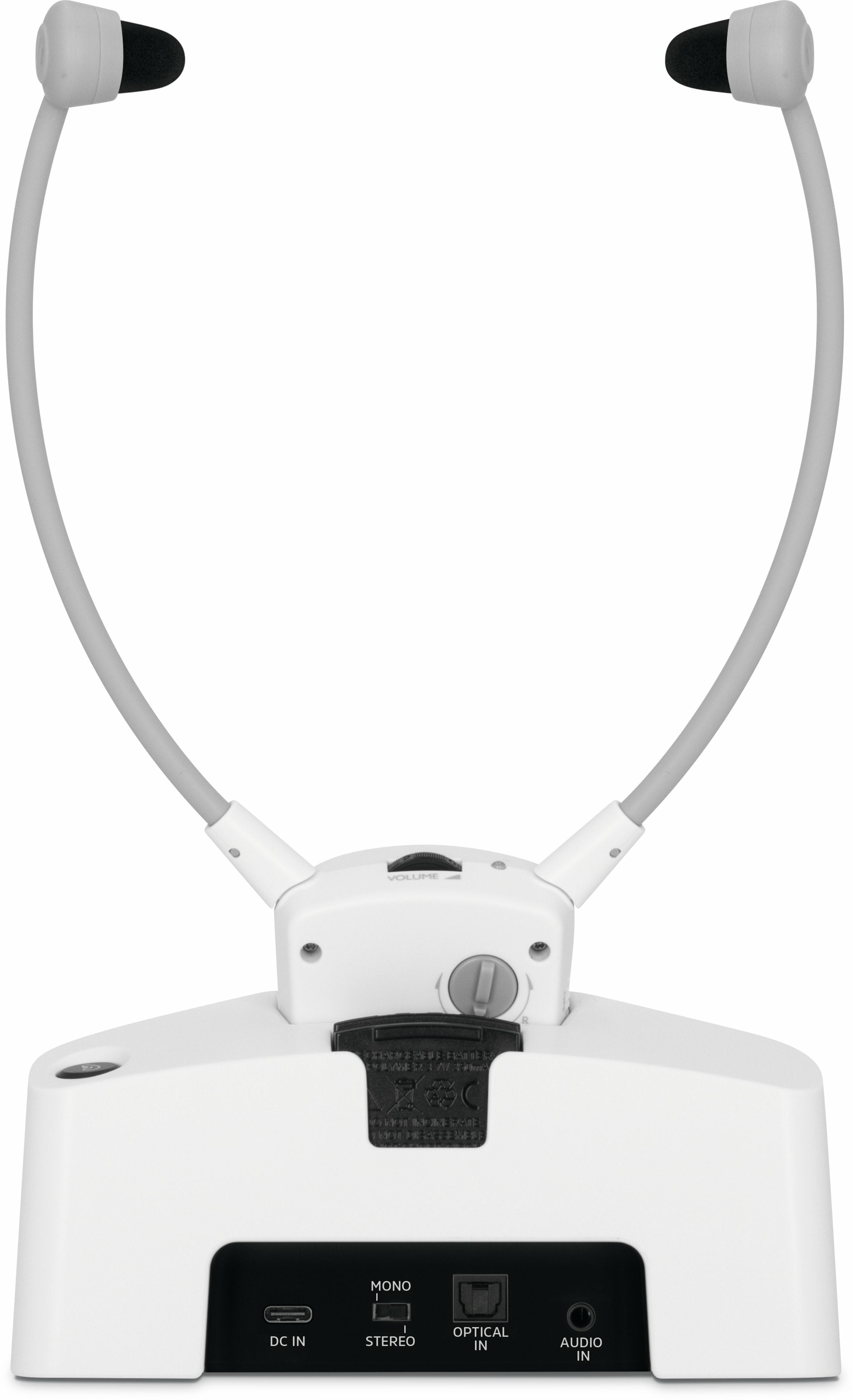 Technisat Stereoman Isi 3, Auriculares Blancos 0000/9130