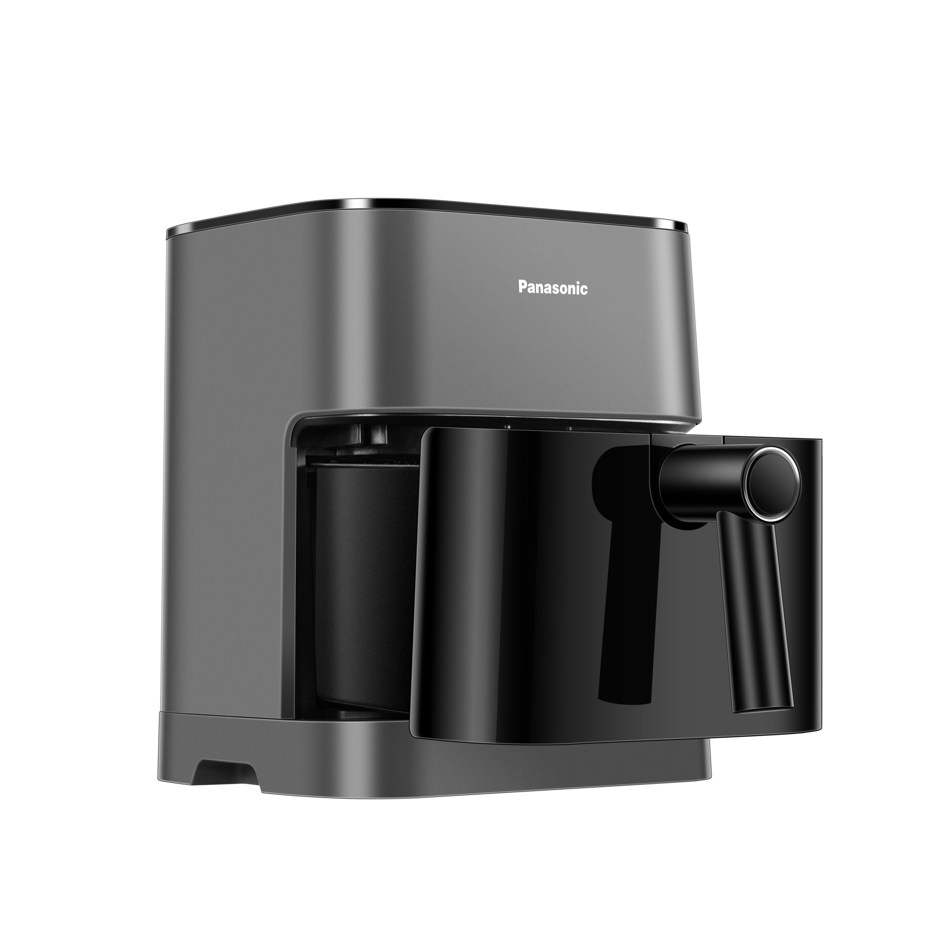EAN 5025232965830 - Panasonic NF-CC500SXE freidora Sencillo 5 L Independiente 1450 W Freidora de aire caliente Gris imagen 13