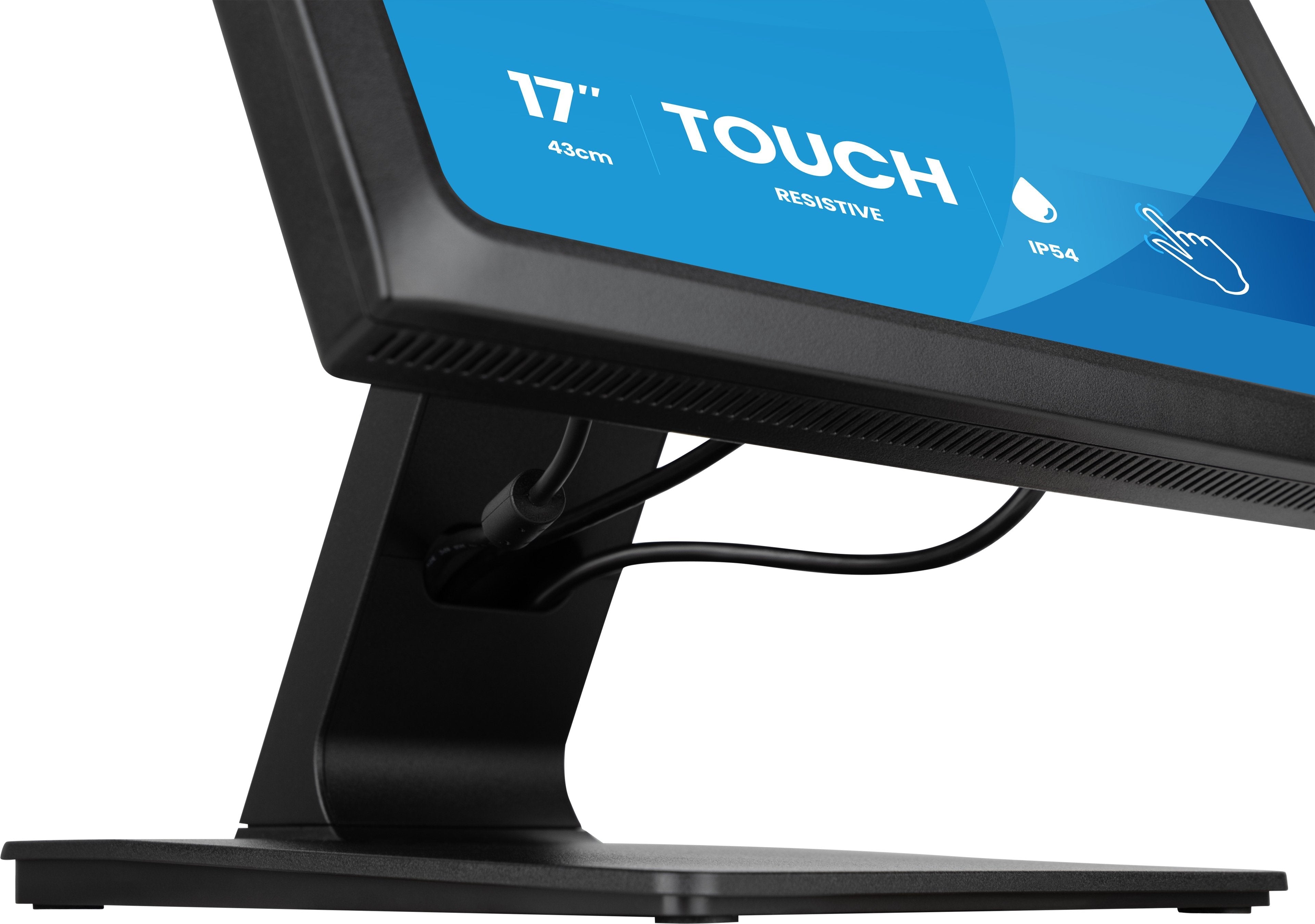 Monitor Iiyama 17" T1731sr-B2s 5:4 Hdmi+Dp Vga