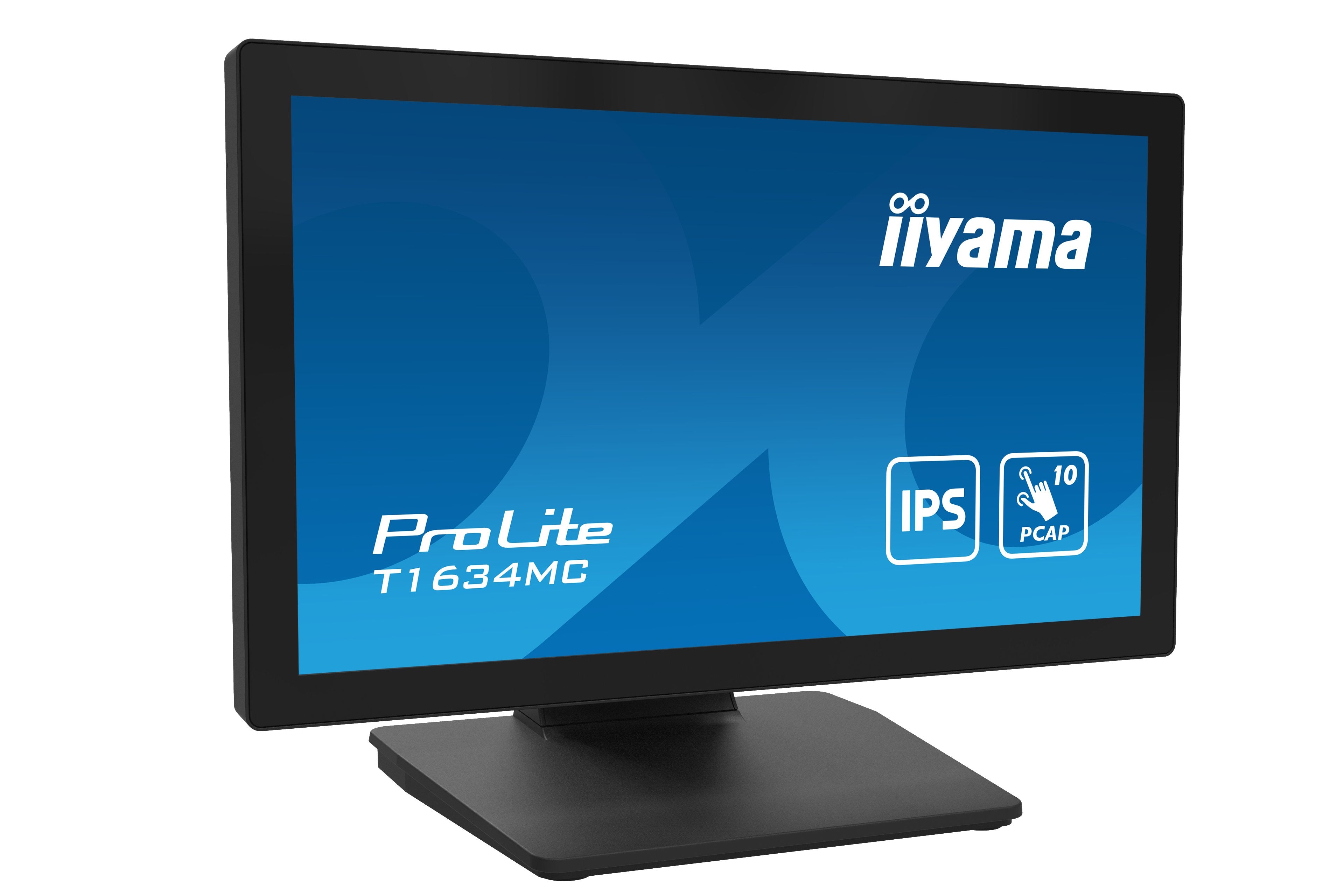 Iiyama 39,5 Cm 15,6" T1634mc-B1s 16:9 M-Touch Hdmi+Dp+Vga