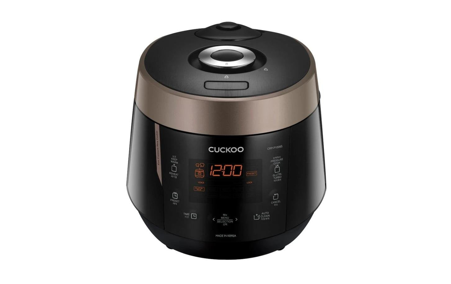 EAN 8809421194457 - Cuckoo SLS-ART-0000072 arrocera 1,8 L 1150 W Marrón, Rojo imagen 1