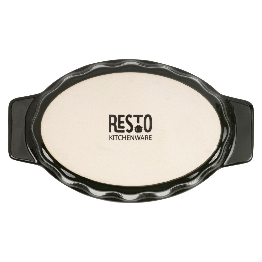 EAN 4260709010182 - Resto Kitchenware 96140 bandeja de horno Ovalado Cerámico Cazuela para hornear imagen 4