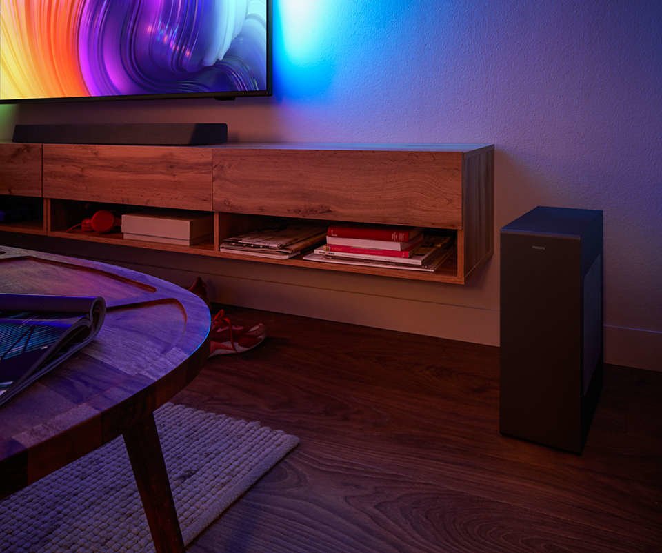 EAN 4895229128255 - Philips TAB8507B/10 altavoz soundbar Antracita 3.1 canales 600 W imagen 15