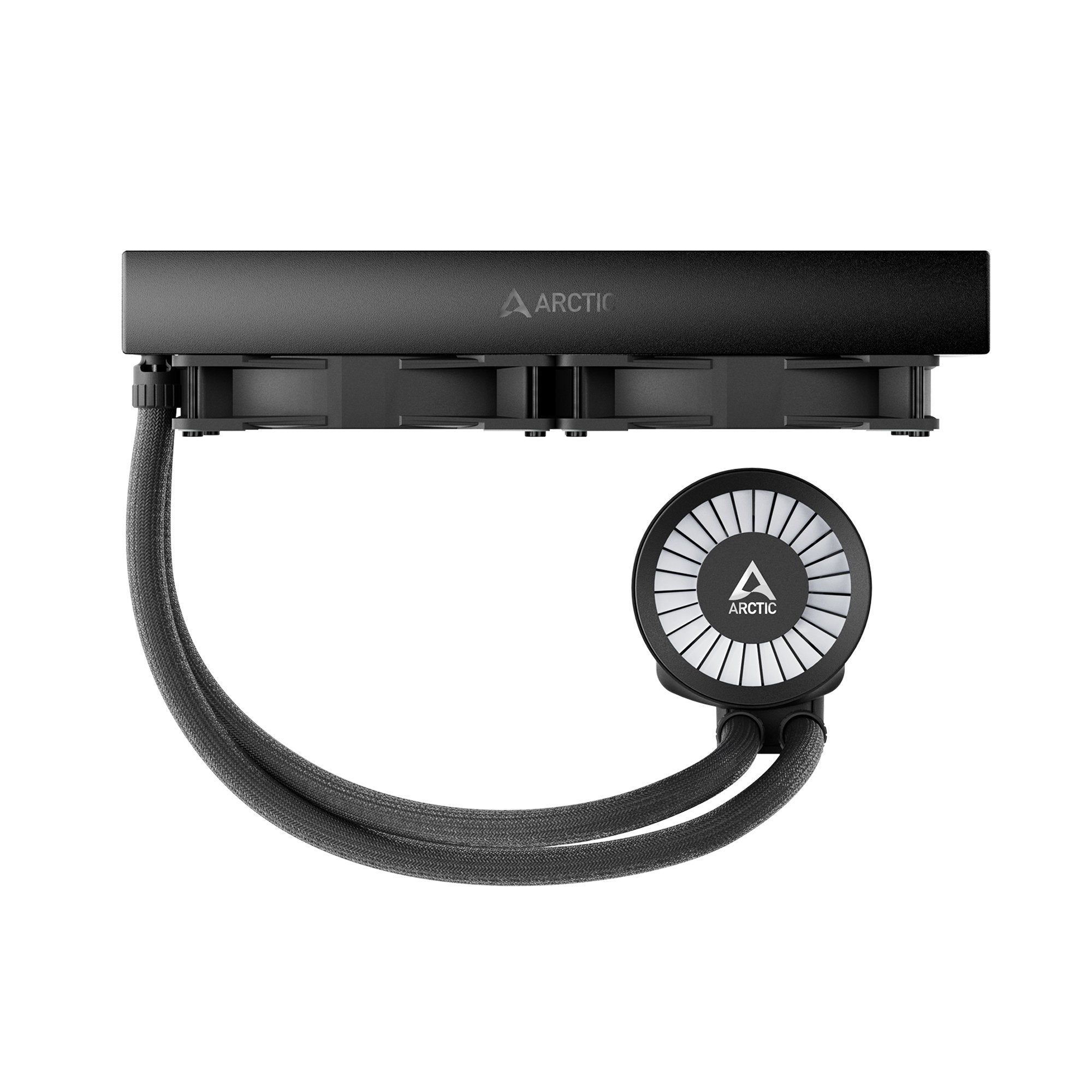 EAN 4895213704519 - ARCTIC Liquid Freezer III 280 A-RGB Procesador Sistema de refrigeración líquida todo en uno 14 cm Negro 1 imagen 14