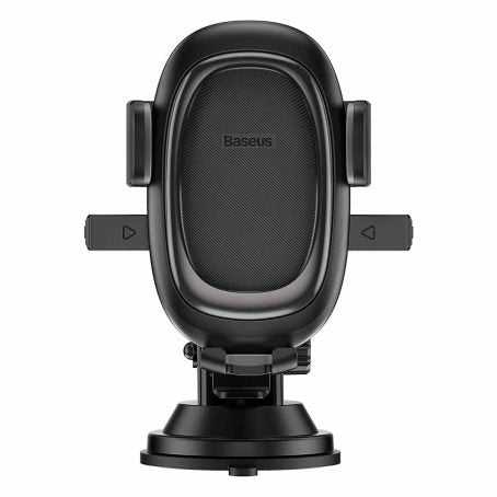 Soporte De Coche Baseus Ultracontrol Pro Zaciskowy Z Przyssawka/Hakiem Do Kratki Nawiewu - Negro