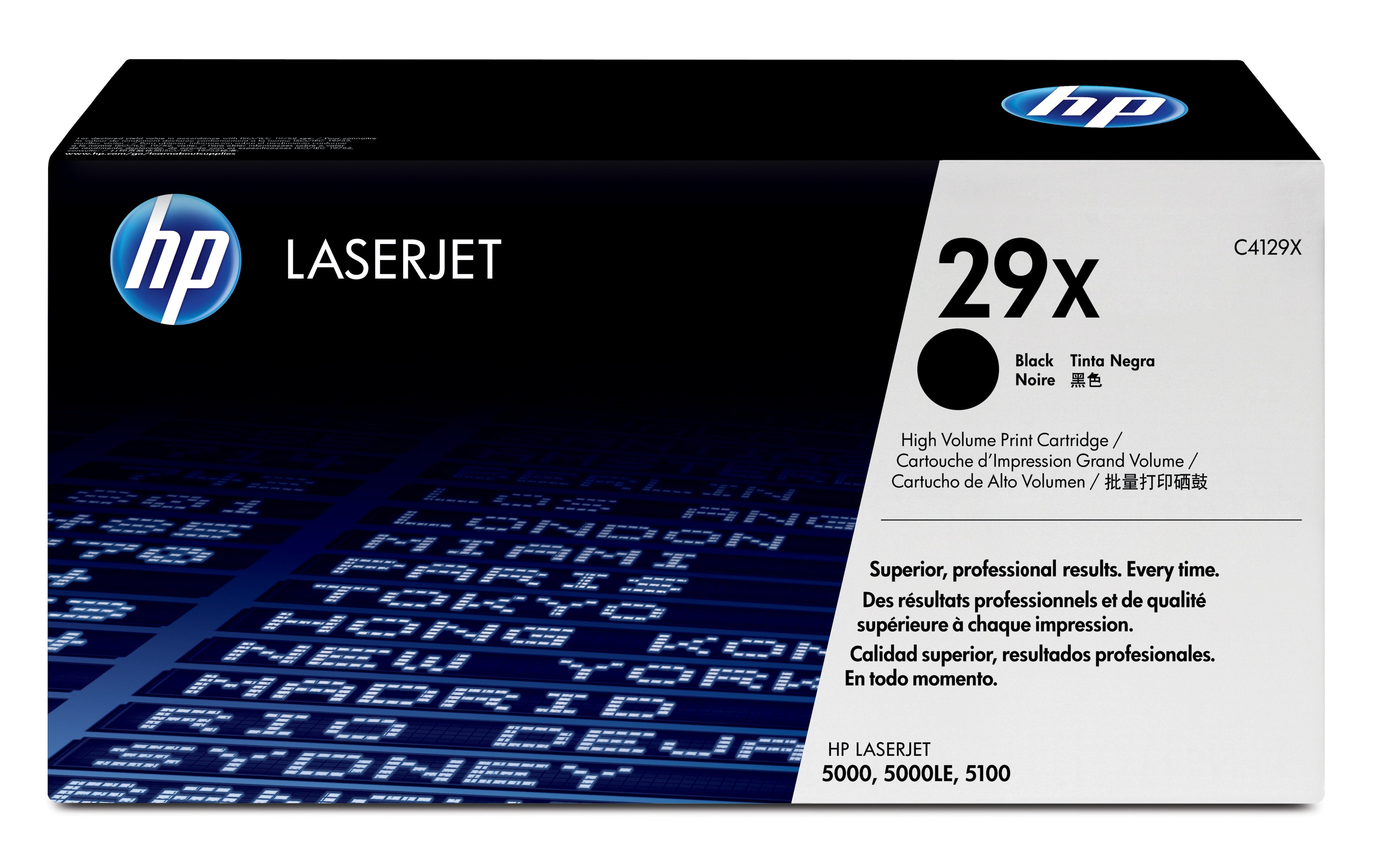 Toner Original Hp 29x C4129x Black Para Hp Laserjet 5000, 5100