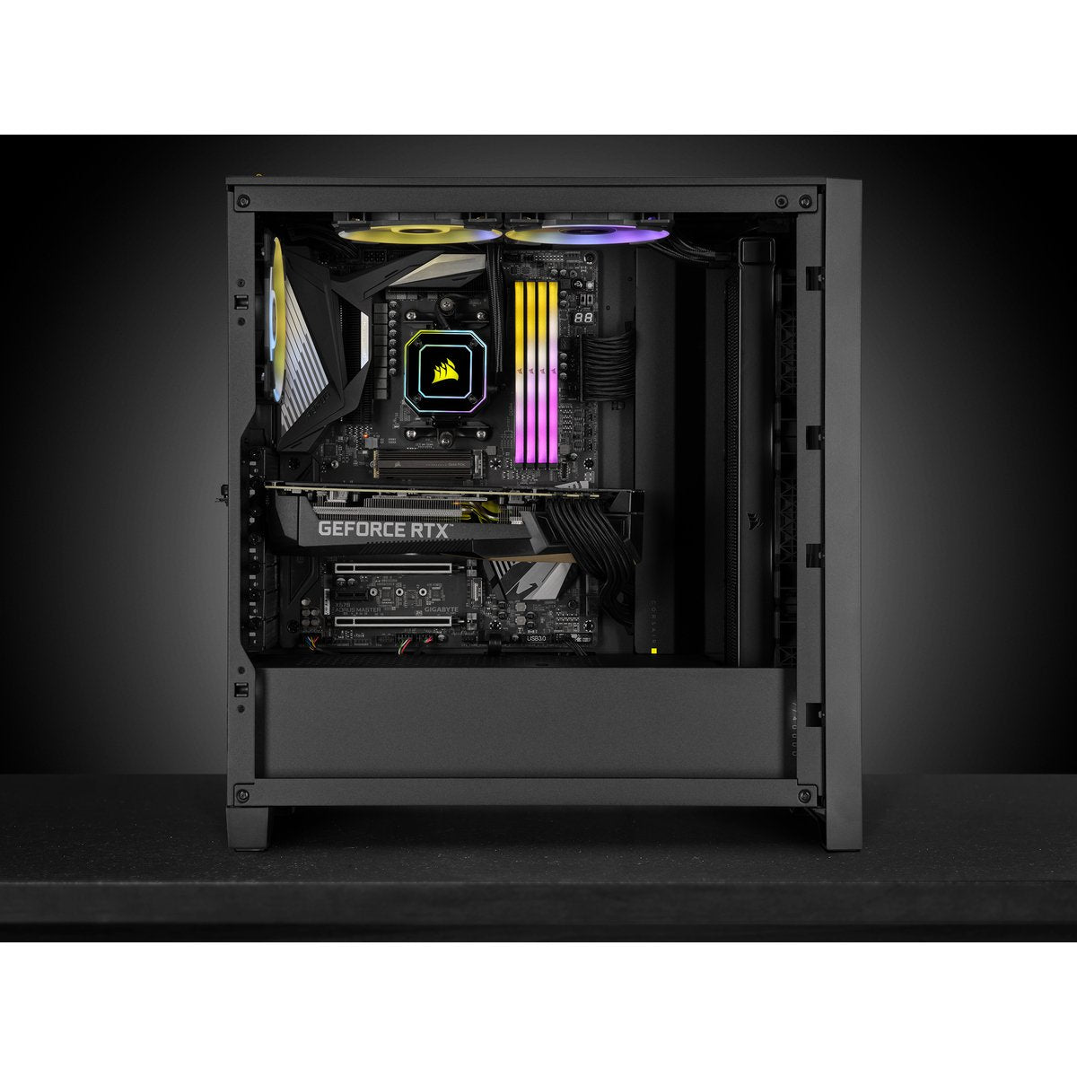 EAN 840006692294 - Corsair Vengeance RGB CMG16GX4M1D3600C18 módulo de memoria 16 GB 1 x 16 GB DDR4 288-pin DIMM imagen 7