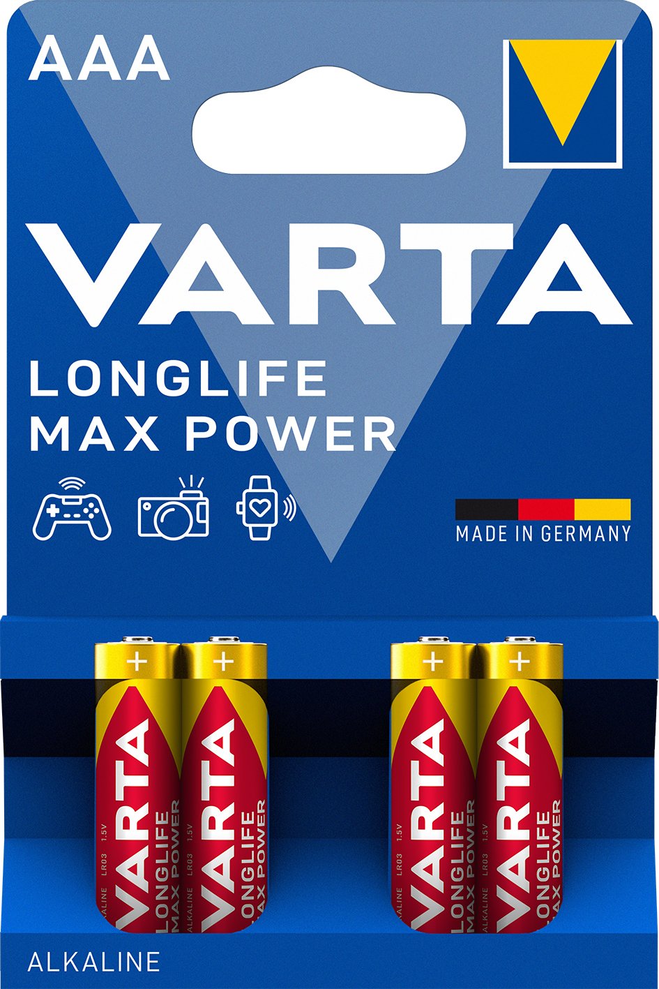 EAN 4008496104734 - Varta 04703 Batería de un solo uso AAA Alcalino imagen 2