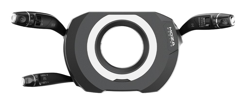 Moza Racing Soporte Rs065 / Multi-Function Malks Truck Negro