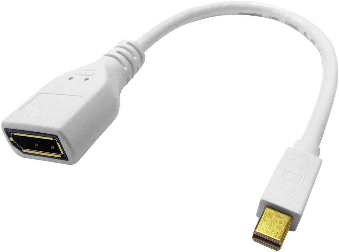 Roline Displayport Cableadapter, Dp Bu - Mini Dp St, 0,15 M