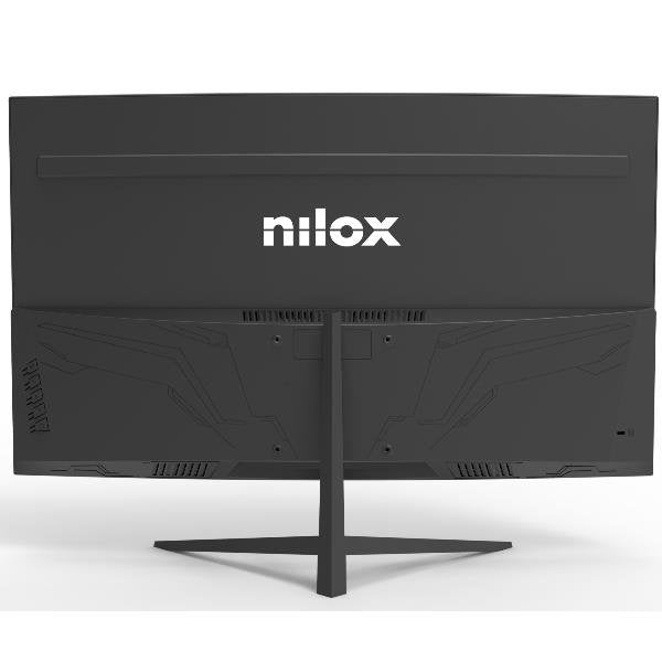 EAN 8435099531449 - Nilox NXM27CRV01 pantalla para PC 68,6 cm (27") 1920 x 1080 Pixeles Negro imagen 3