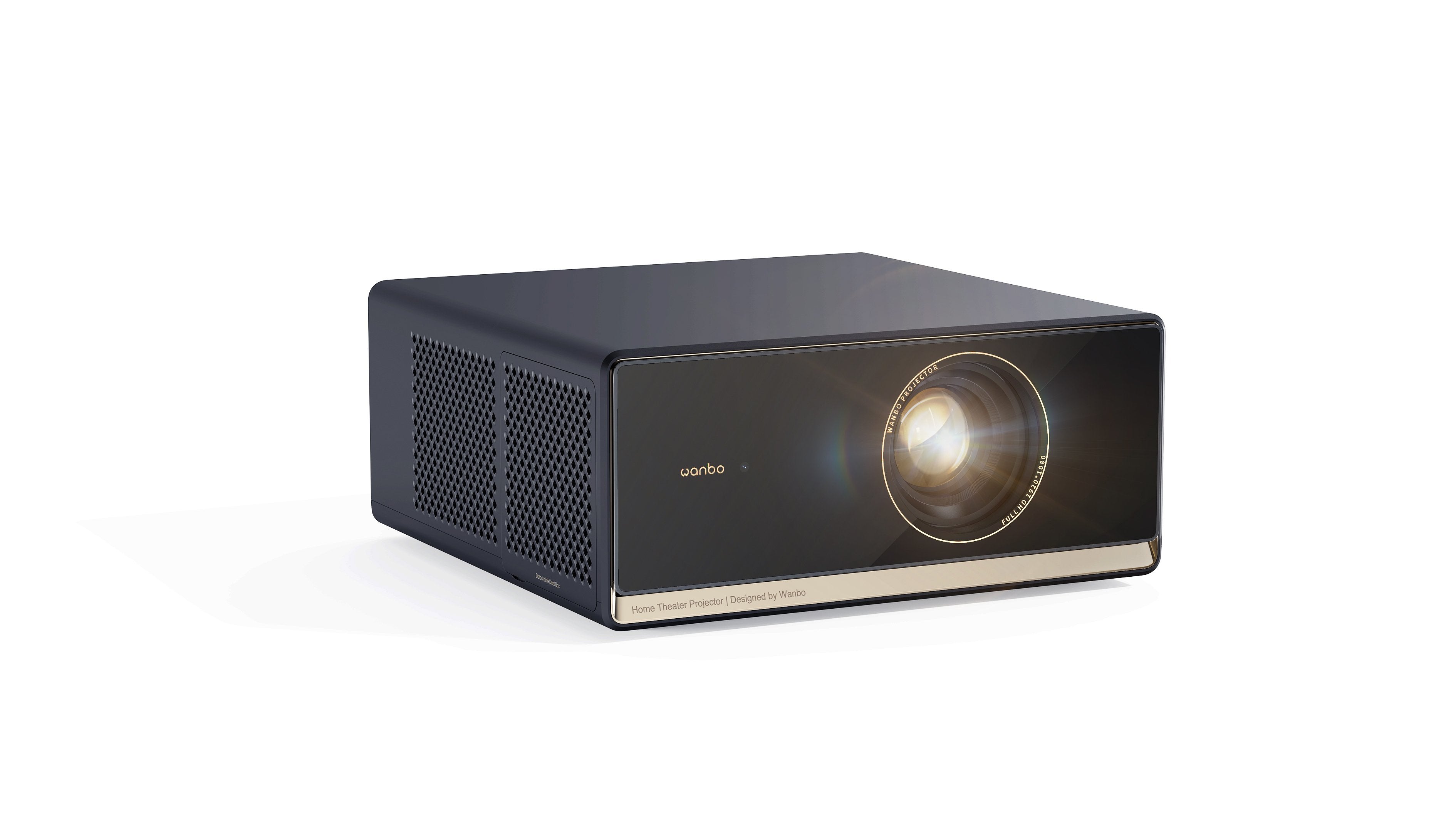 EAN 6970885350634 - WANBO X5 Pro proyector de película 1100 lúmenes ANSI 1920 x 1080 Pixeles Negro imagen 3