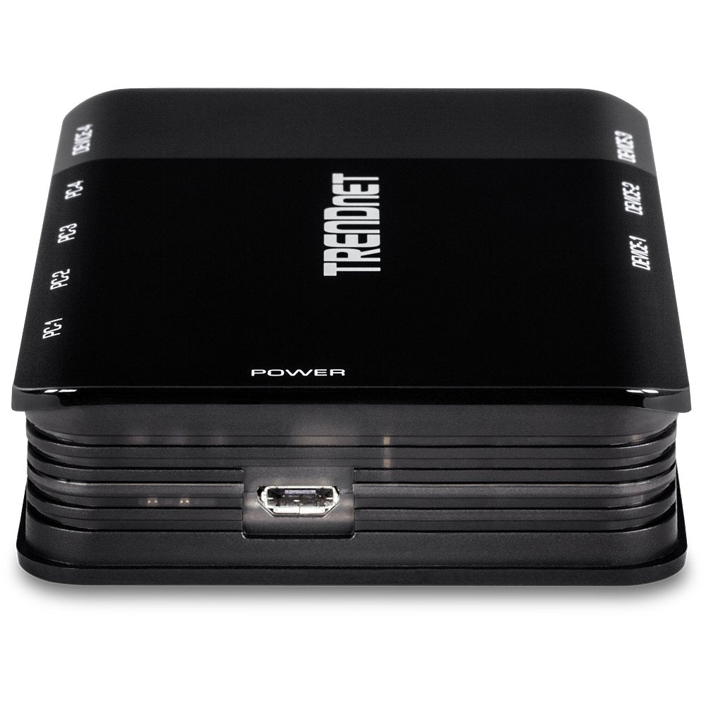 EAN 0710931170245 - Trendnet TK-U404 interruptor automatizado imagen 5