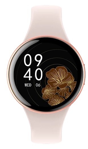 EAN 5902983627739 - myPhone Watch Mini 2,64 cm (1.04") AMOLED 36 mm Digital 340 x 340 Pixeles Pantalla táctil Beige, Oro imagen 1