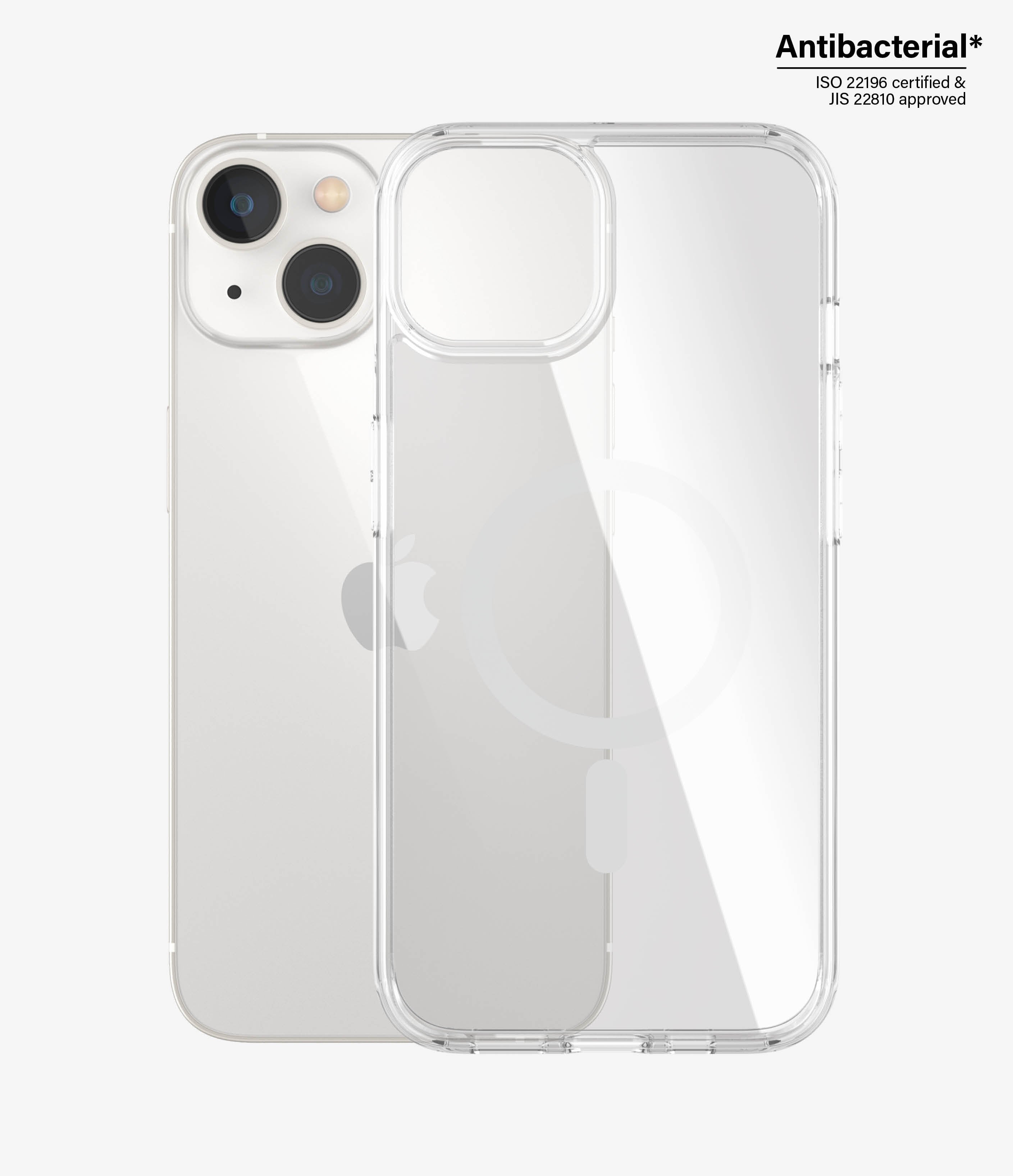 EAN 5711724004094 - PanzerGlass HardCase MagSafe Transparent funda para teléfono móvil 15,5 cm (6.1") Transparente imagen 2