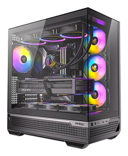 Caja Pc Geh Antec C7 Argb Full Negro Retail